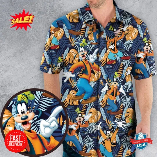 Goofy Aloha Hawaiian Shirt