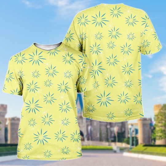 Joy Costume 3D Tshirt, Inside Out Shirt, Pixar Disney Costume Shirt, Joy Core Memory Halloween Outfi