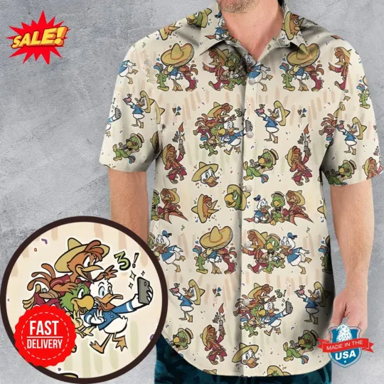 Quacktastic DuckTales Hawaiian Shirt