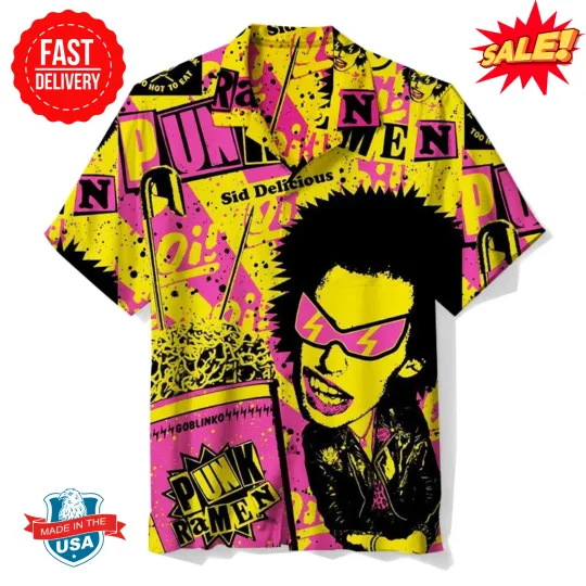 Discover sx Pistols Vintage Hawaiian Shirt S-5XL