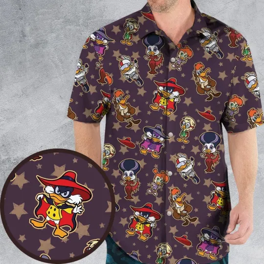 Discover Duck Power DuckTales Hawaiian Shirt