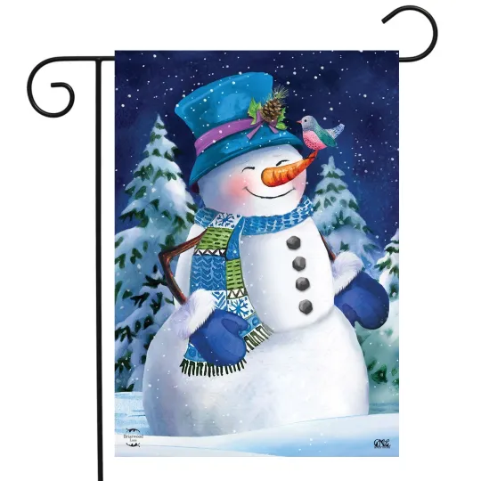 Discover Briarwood Lane Snowfall Celebration Winter Garden Flag