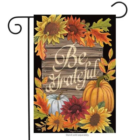 Discover Briarwood Lane Be Grateful Fall Garden Flag