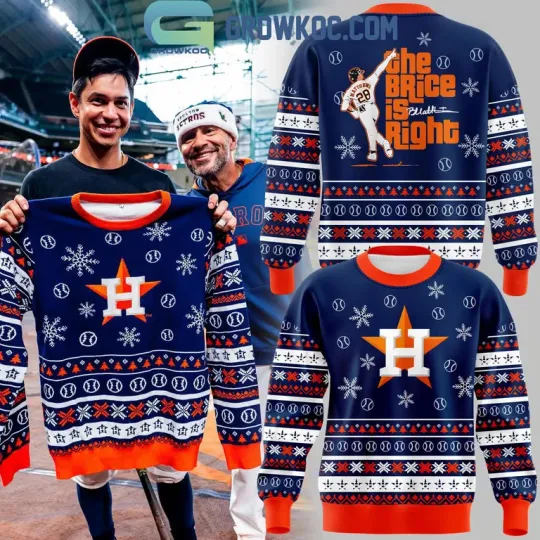 Discover Astros Christmas In July Ugly Sweater