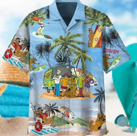 Discover Gengar Japanese Animated Hawaiian Shirt, Gengar Hawaiian Shirt