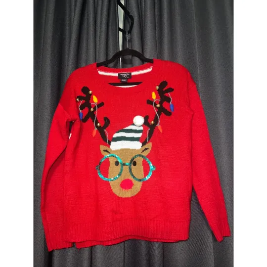 Discover Ugly Christmas Sweater Xmas Size Medium