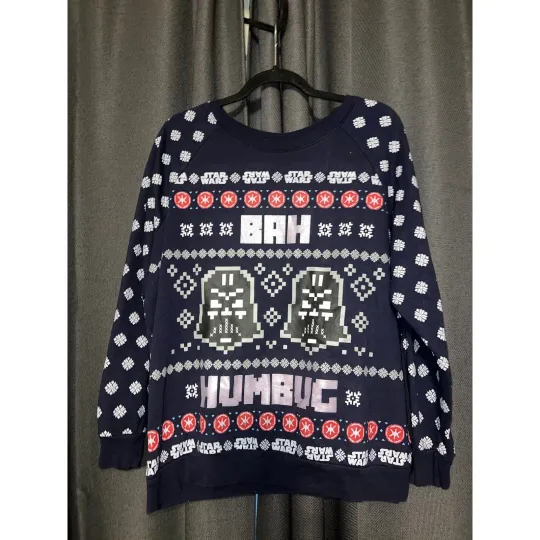 Discover Ugly Christmas Sweater Xmas Sweatshirt Crewneck Size XL Star Wars