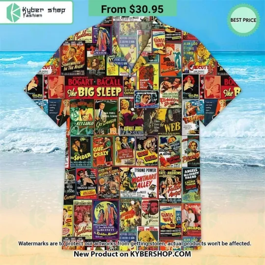 Discover Movies Cartoon Series Hawaiian Shirt, Unisex Adult, S-5XL