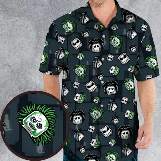 Discover Everything Is Creepy Hawaiian Shirt, Unisex Adult, Size S-5XL