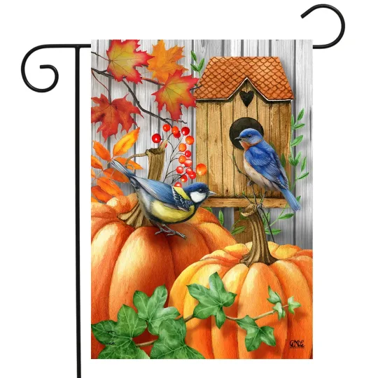 Discover Briarwood Lane Fall Birds Garden Flag