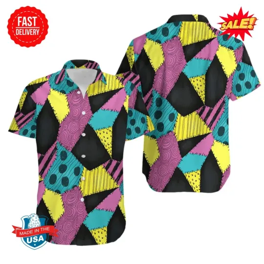 Discover Sally Nightmare Before Christmas Sally Costume Halloween Gift Hawaiian Shirt