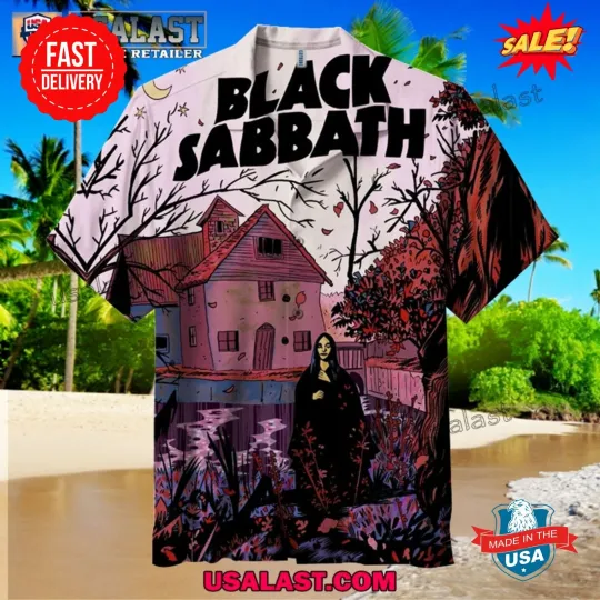 Discover Black Sabath Trending Hawaiian Shirt