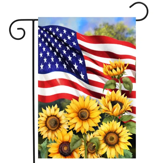 Discover Briarwood Lane American Sunflowers Garden Flag