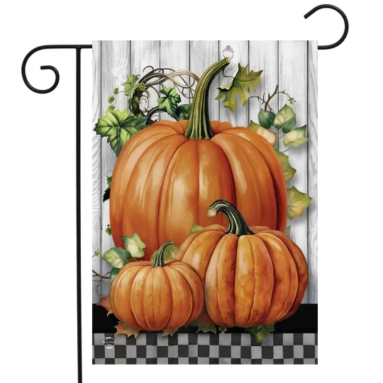 Discover Briarwood Lane Country Pumpkins Garden Flag