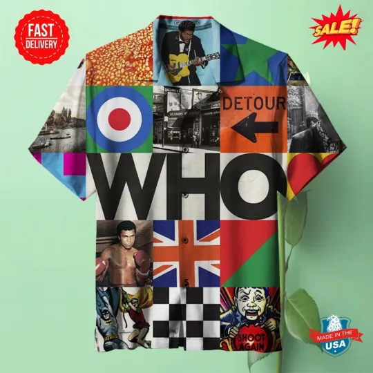 The Who |Unisex Hawaiian Shirt S-5XL M01