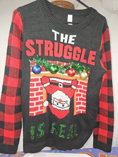 Discover Women's Ugly Sweater Size XL Or 15-17