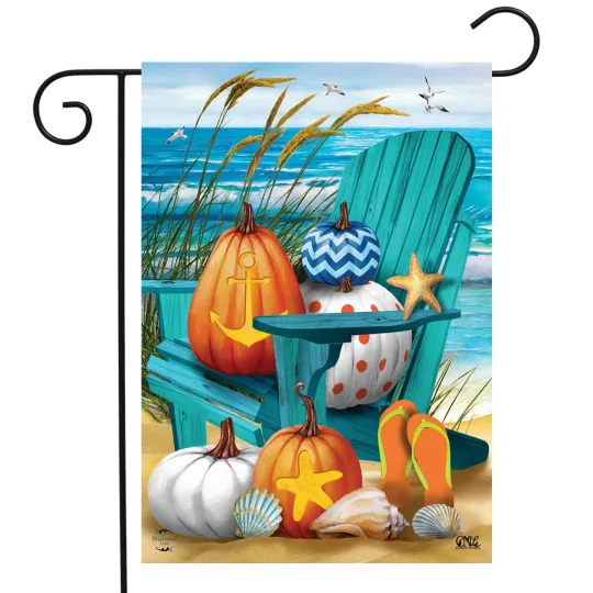 Discover Briarwood Lane Fall at the Beach Garden Flag
