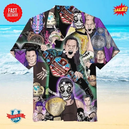 Discover Forever Wrestling |Universal Hawaiian Shirt