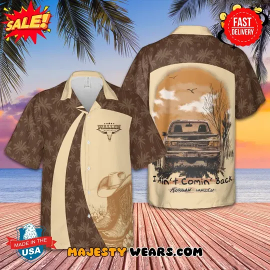 Wallen Western “I Ain’t Comin’ Back” 2025 Hawaiian Shirt