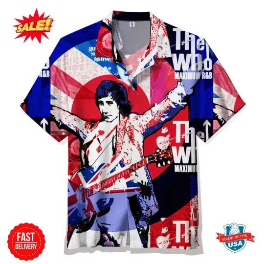 The Who | Unisex Hawaiian Shirt