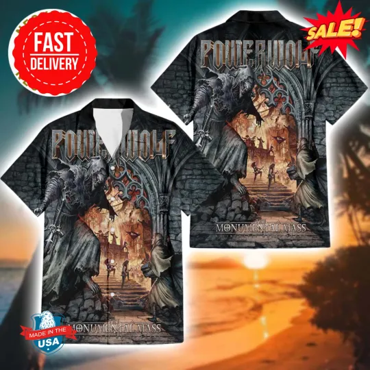 Discover Powerwolf Album The Monumental Mass A Cinematic Metal Event Summer Hawaiian