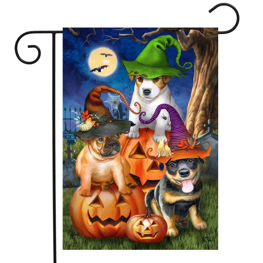 Discover Briarwood Lane Spooky Pups Garden Flag