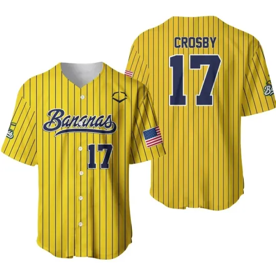 Discover Custom Savanah Bananas Baseball Jersey
