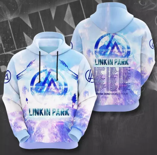 Discover Linkin Park From Zero Tour 2025 3D Hoodie for Men Women