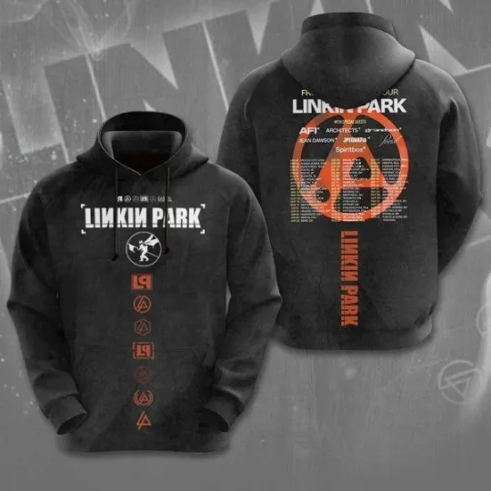 Discover Linkin Park From Zero Tour 2025 3D Hoodie for Men Women