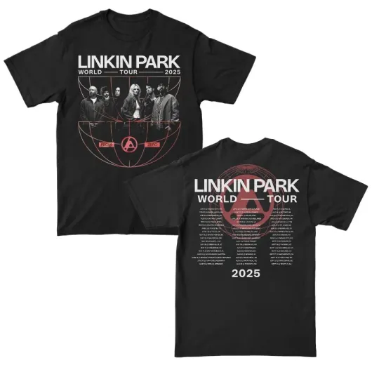 Discover Linkin Park From Zero World Tour 2025 August September T-shirt Merch