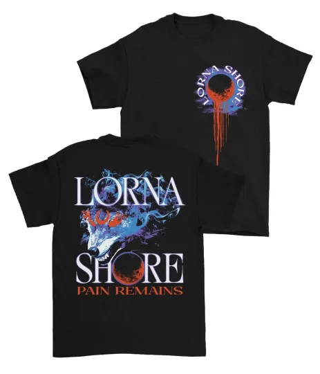 Discover Lorna Shore Band Pain Remains Unisex T-shirt