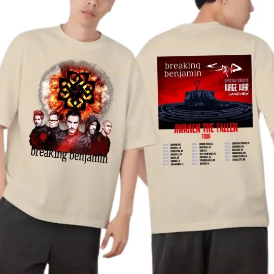 Discover Alt Rock Tour 2025 Shirt – Vintage Concert Style Fan Tee S–3XL)