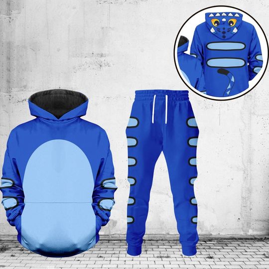 Kpop Demon Hunters Tiger Hoodie And Joggers, Derpy Tiger Cosplay Hoodie