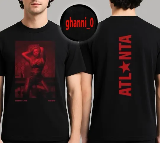 Discover Atlanta Concert 2025 Tribute Shirt – GA Music Tour Style Tee