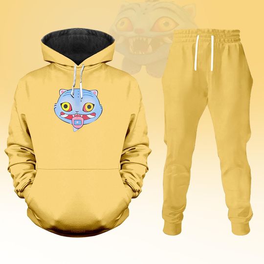 Yellow Zoey Kpop Demon Hunters Hoodie, Joggers, Demon Hunters Costume Hoodie
