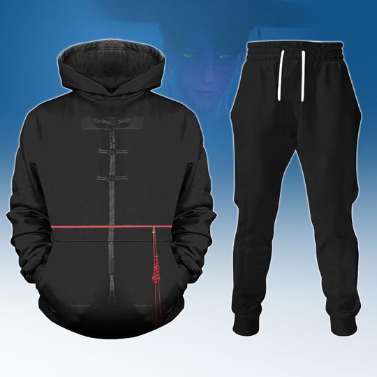 Saja Boys Jinu Cosplay Costume, Kpop Demon Hunters Jinu Costume Uniform