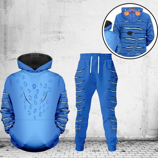 Derpy Tiger Costume Hoodie, Unisex Joggers, Kpop Demon Hunters Costume Hoodie