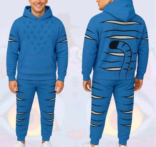 Kpop Demon Hunters Hoodie Joggers, Derpy Tiger Cosplay Hoodie, Huntrix Kpop Shirt