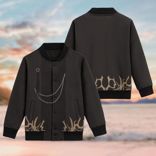 Discover Jinu Costume Baseball Jacket, Jinu Saja Boys Kpop Jacket, Gift For Boys