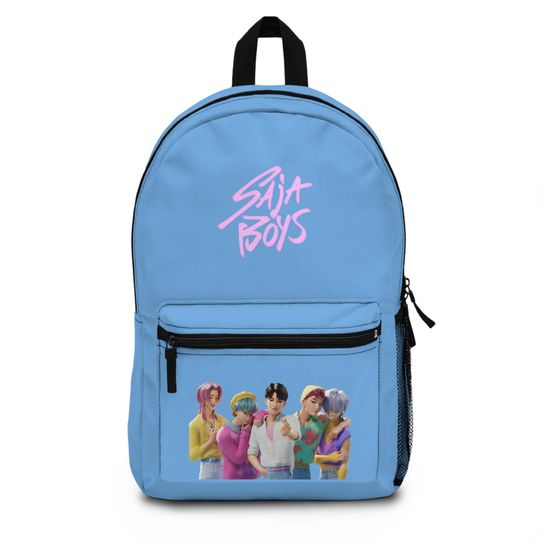 Discover Saja Boys Backpack for Demon Hunters Fans