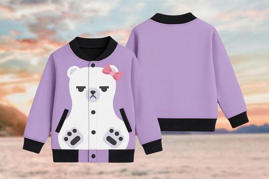 Discover Mira Demon Hunters Baseball Jacket, Kpop Demon Hunters Huntrix Cosplay Costume