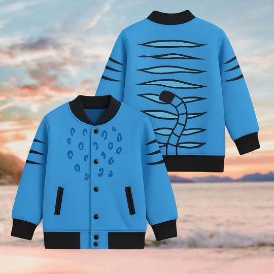 Derpy Tiger Costume Baseball Jacket, Derpy Tiger Costume Cosplay