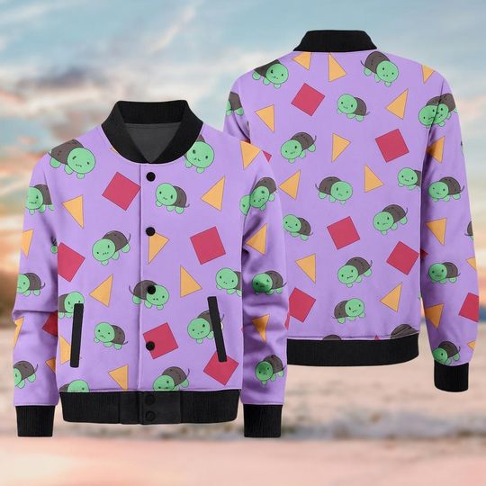 Discover Halloween Zoey Cosplay Costume, Zoey Baseball Jacket, Kpop Demon Hunters Kids Jacket