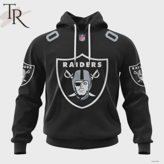 Discover Personalized Las Vegas Raiders Hoodie 2025 Pullover Unisex Size Christmas Gift