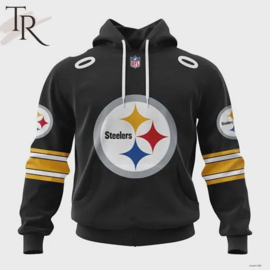 Discover Personalized Pittsburgh Football Hoodie 2025 Pullover Unisex Size Christmas Gift