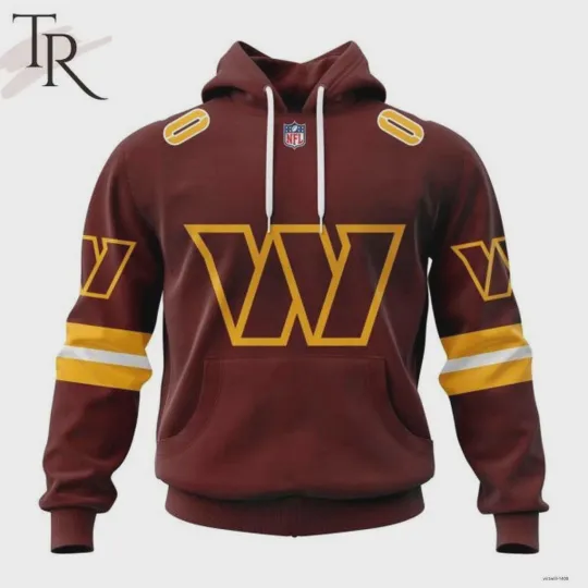 Discover Personalized Washington Football Hoodie 2025 Pullover Unisex Christmas Gift