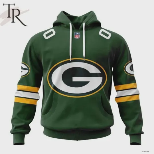 Discover Personalized Green Bay Football Hoodie 2025 Pullover Unisex Size Christmas Gift