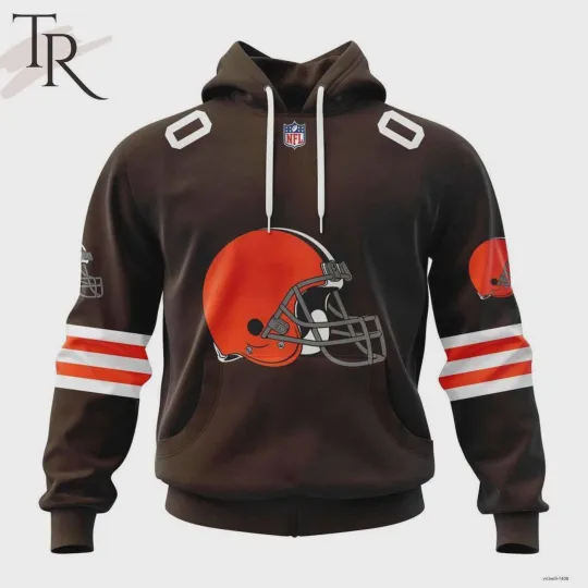 Personalized Cleveland Football Hoodie 2025 Pullover Unisex Size Christmas Gift