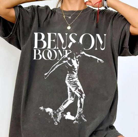 Discover Benson Boonne Shirt, Mystical Magical Shirt, Pop Singer Shirt, Beautiful Things Fan Gift, America Heart Tour Shirt, Mr Electric Blue Shirt