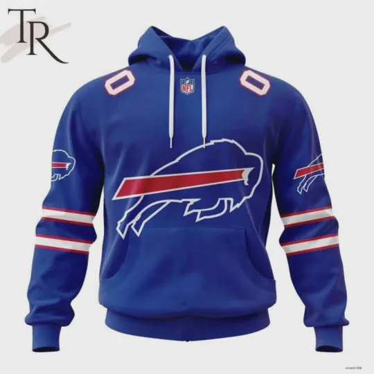 Discover Personalized Buffalo Football Hoodie 2025 Pullover Unisex Size Christmas Gift